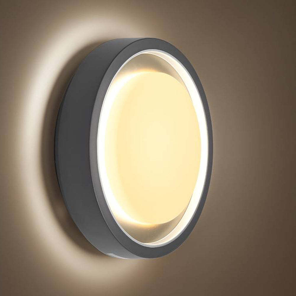 Flache LED-Wand- und Deckenlampen