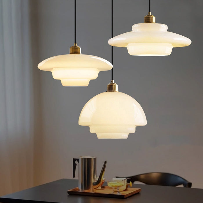 Geschichtete LED-Kuppelleuchte