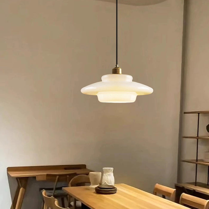 Geschichtete LED-Kuppelleuchte
