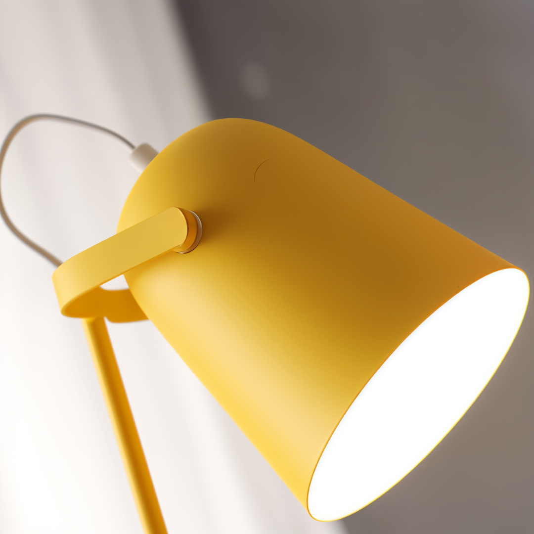LED-Tischleuchte mit verstellbarem Kopf