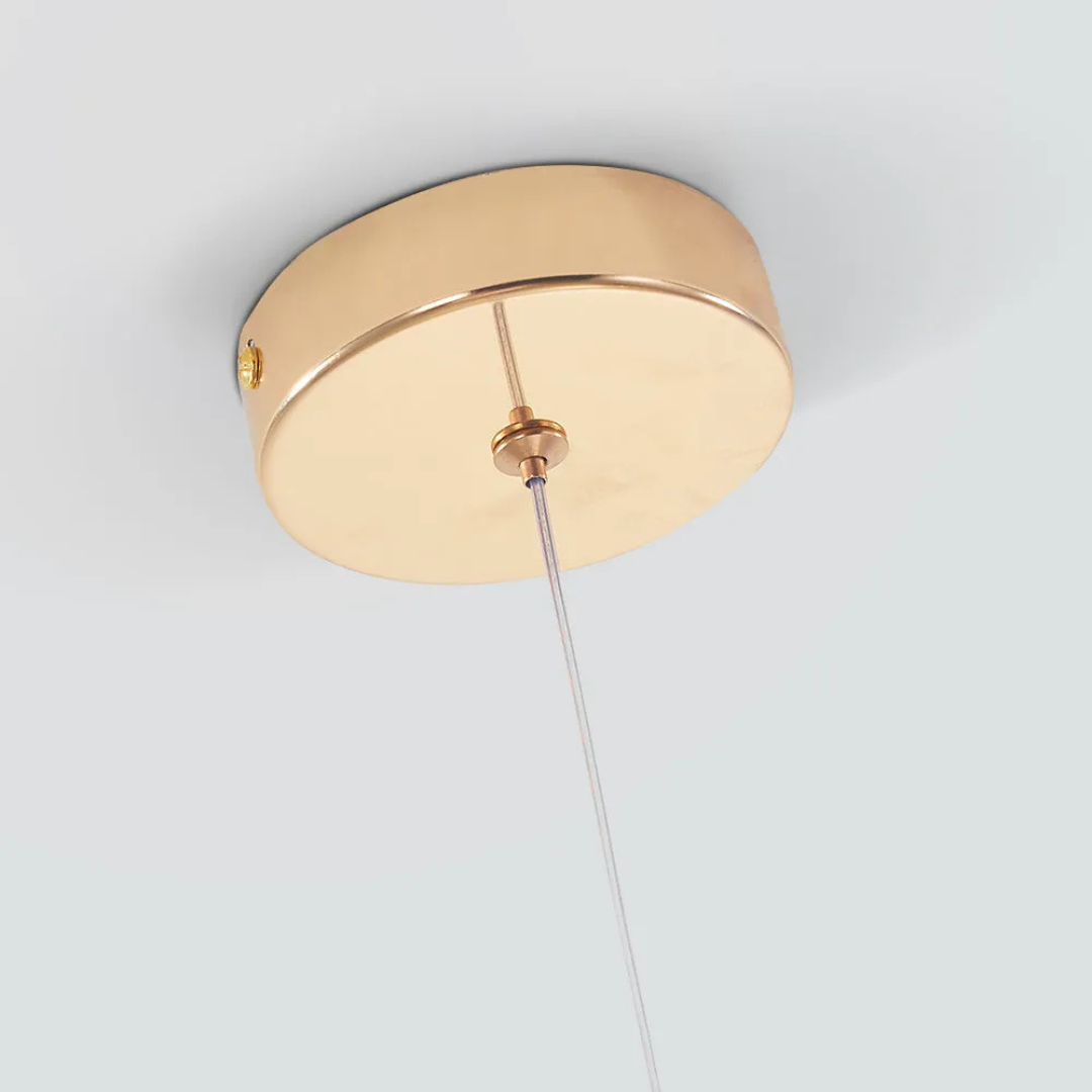 Moderne Tropfen-LED-Deckenleuchte