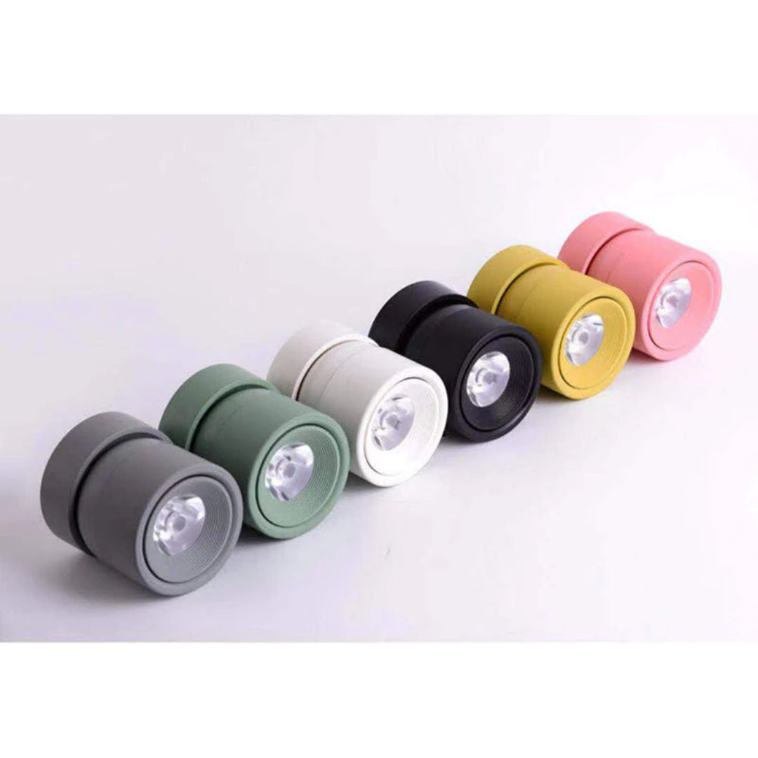 Eleganter LED-Deckenstrahler