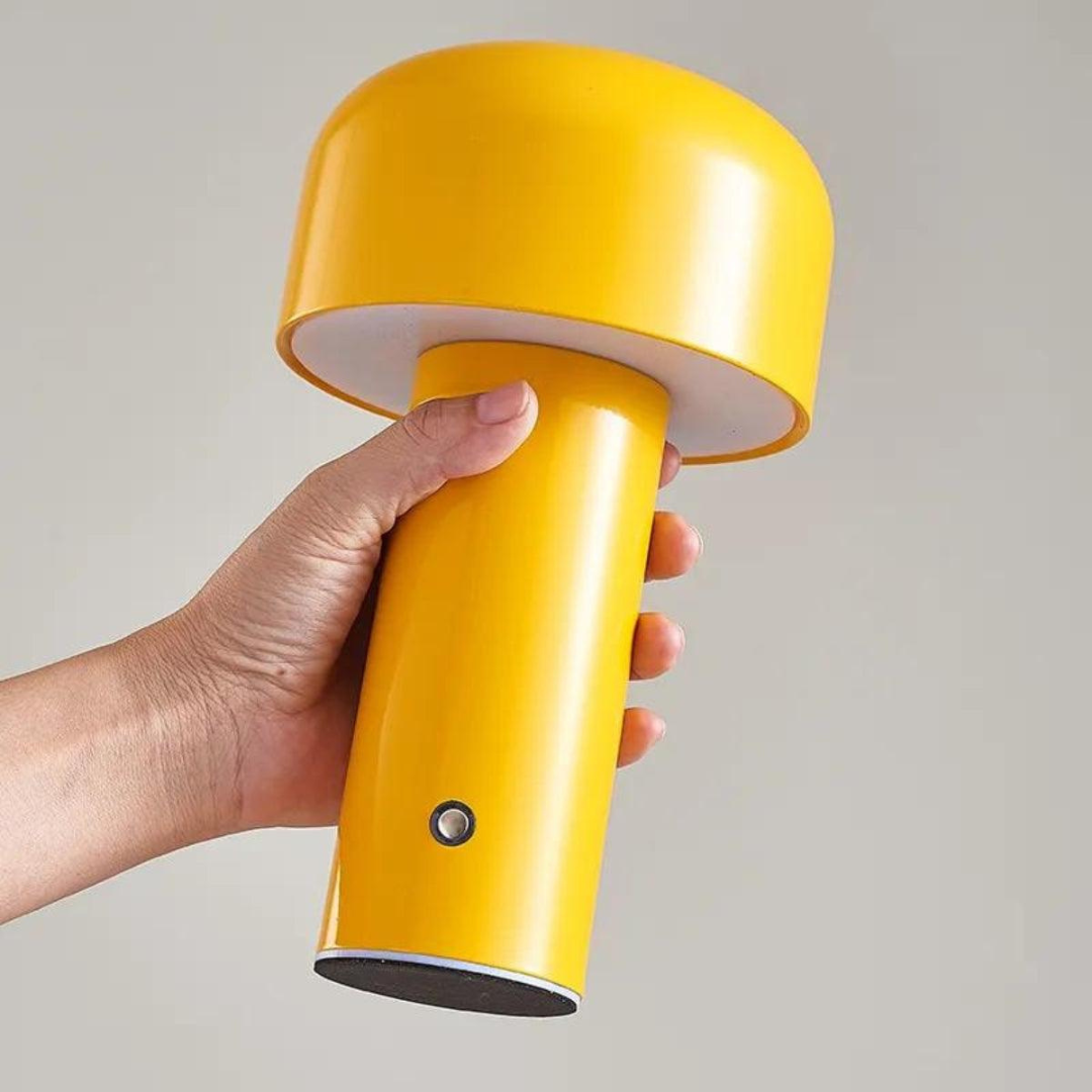 Tragbare LED-Tischlampe mit USB