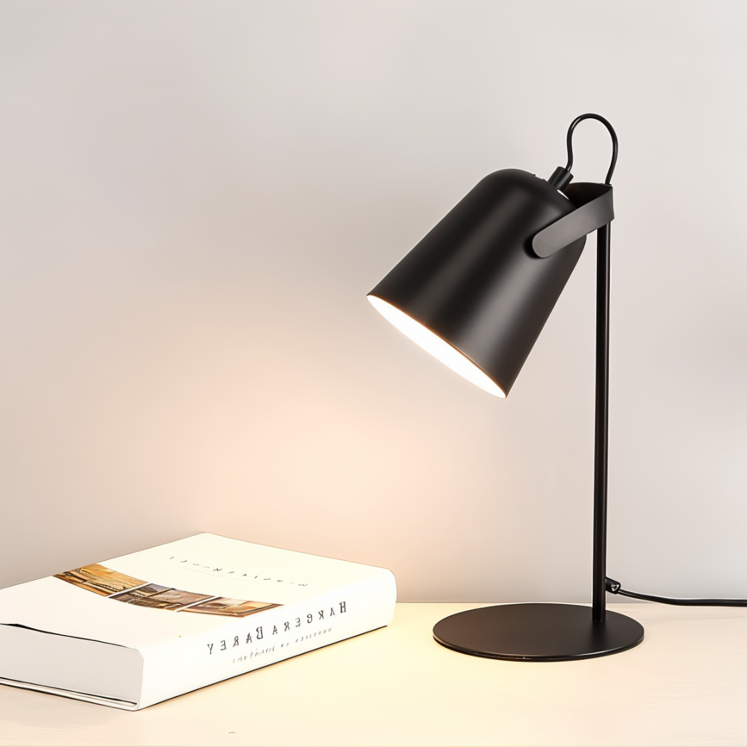 LED-Tischleuchte mit verstellbarem Kopf