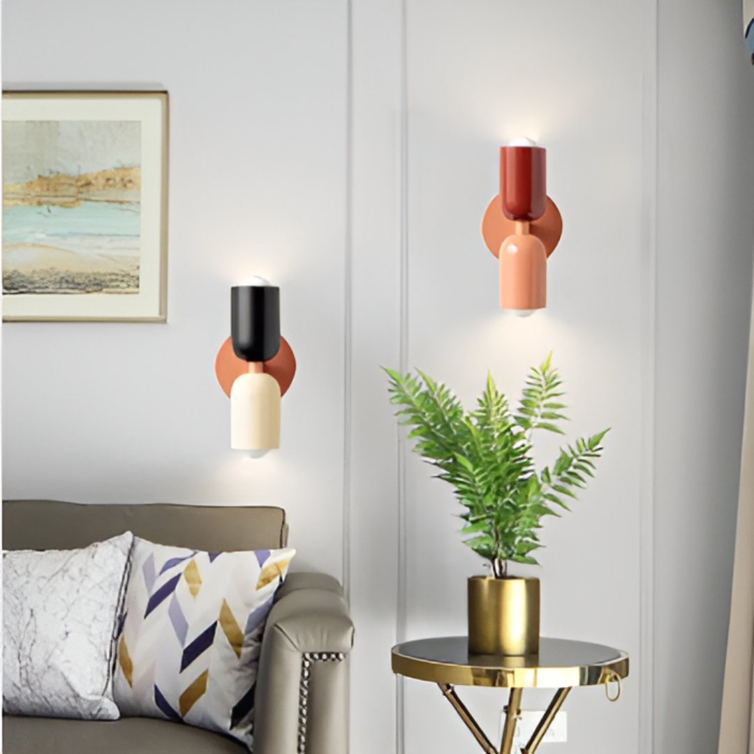 moderne LED-Wandleuchte für elegantes Ambiente
