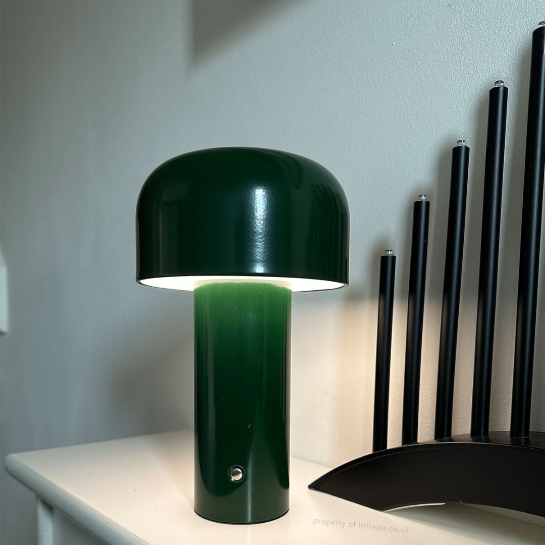 Moderne Wiederaufladbare LED Tischlampe in Pilzform