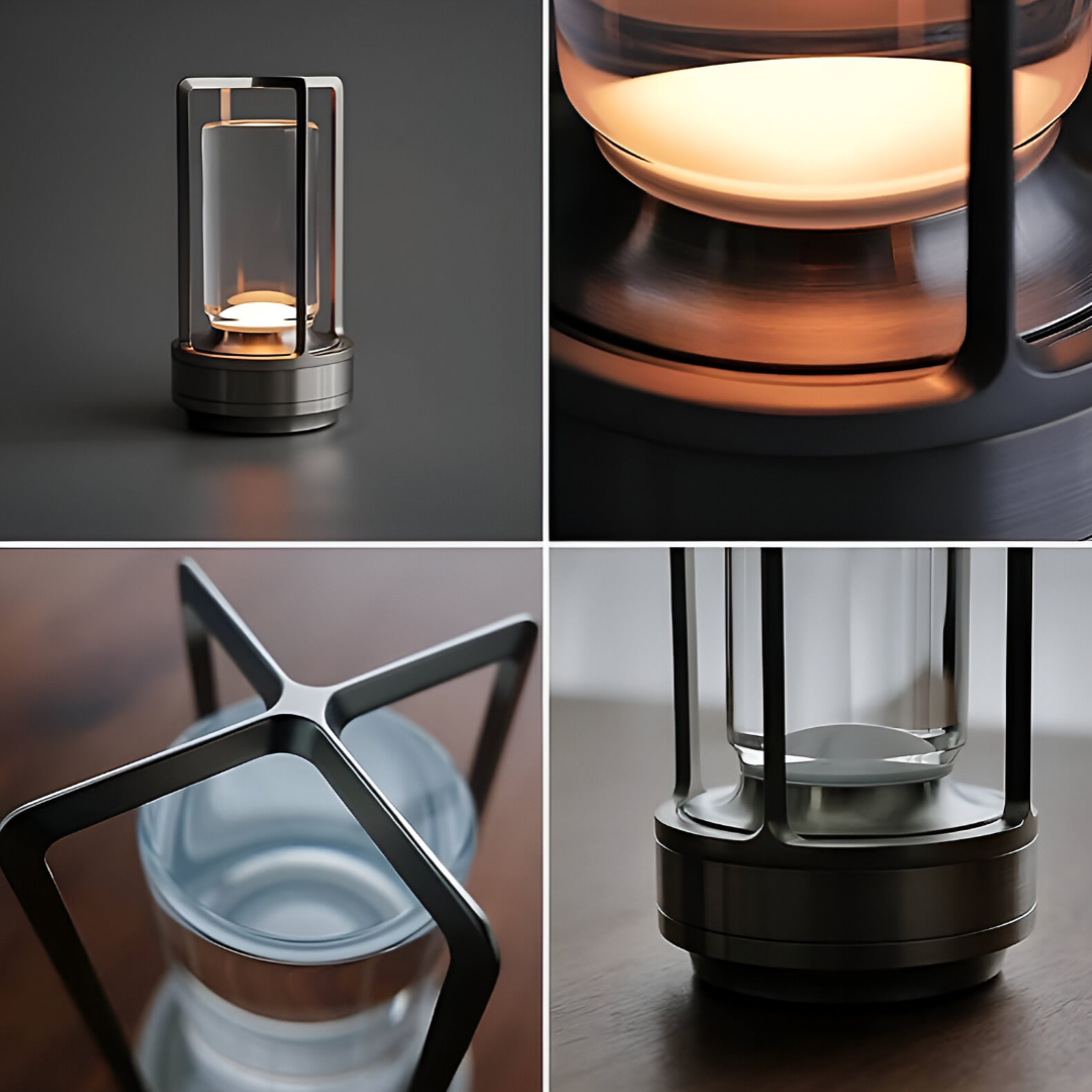 Moderne LED Tragbar Kabellose Tischlampe