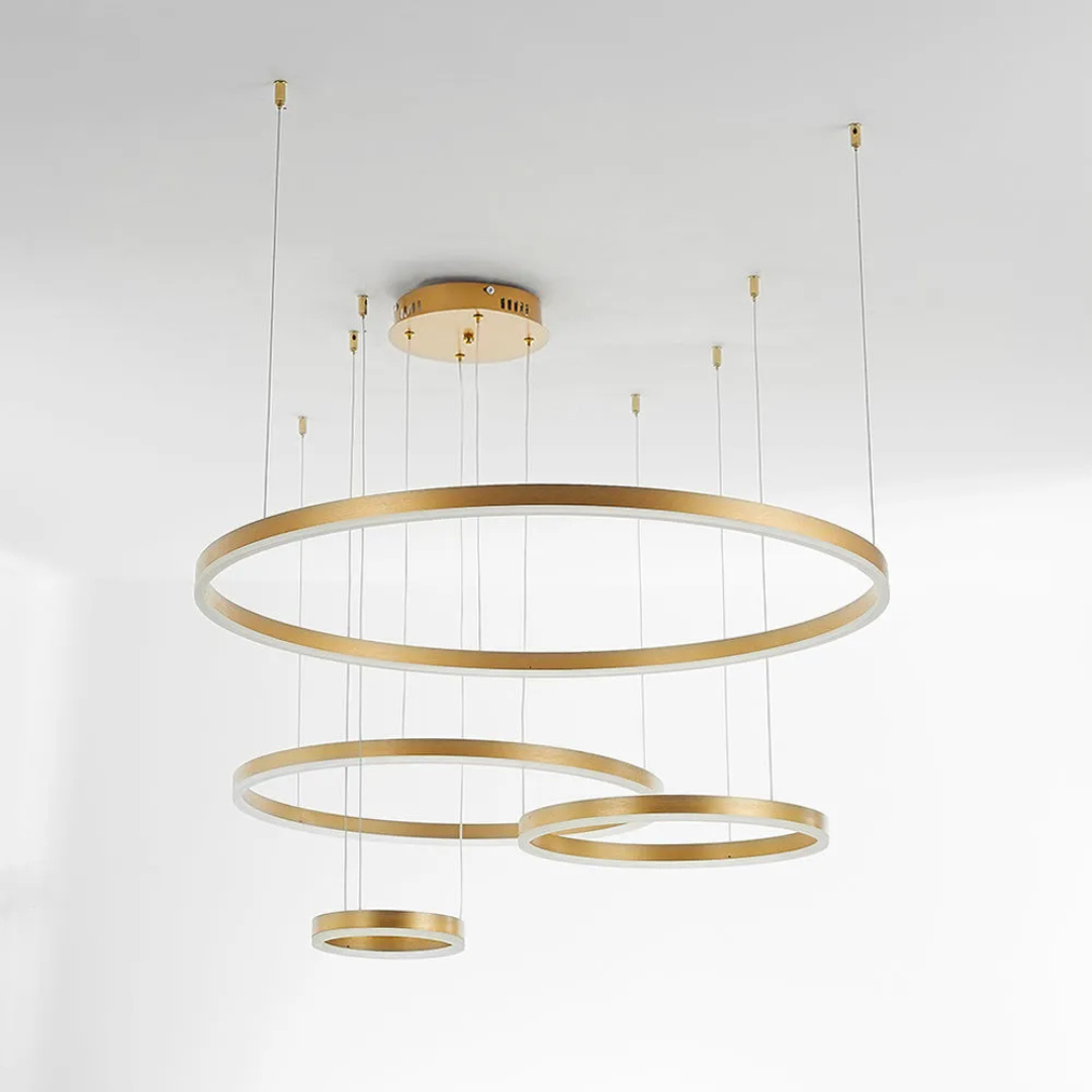 Schwebendes Lichtdesign