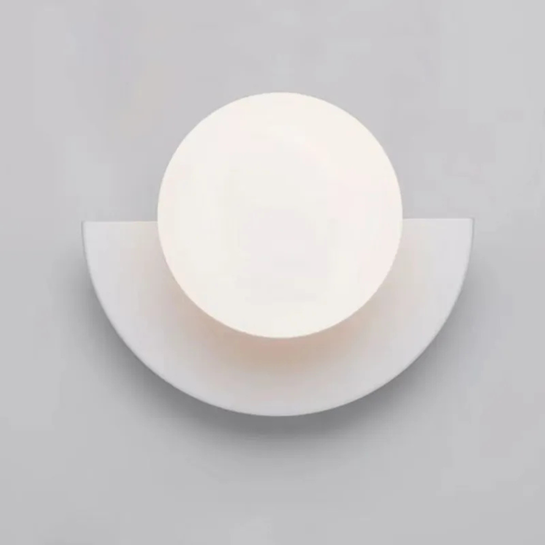 Elegante Halbmond LED-Wandleuchte