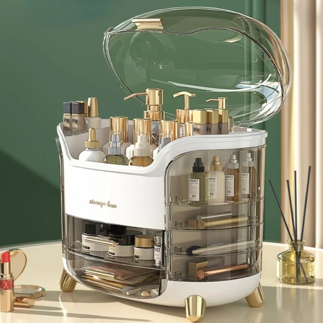 Eleganter Kosmetik-Organizer