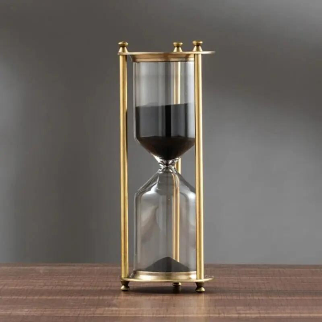Sanduhr im Vintage-Design