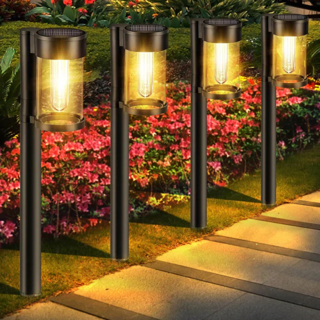 LED Wasserdichte Draußen Solar Gartenleuchten