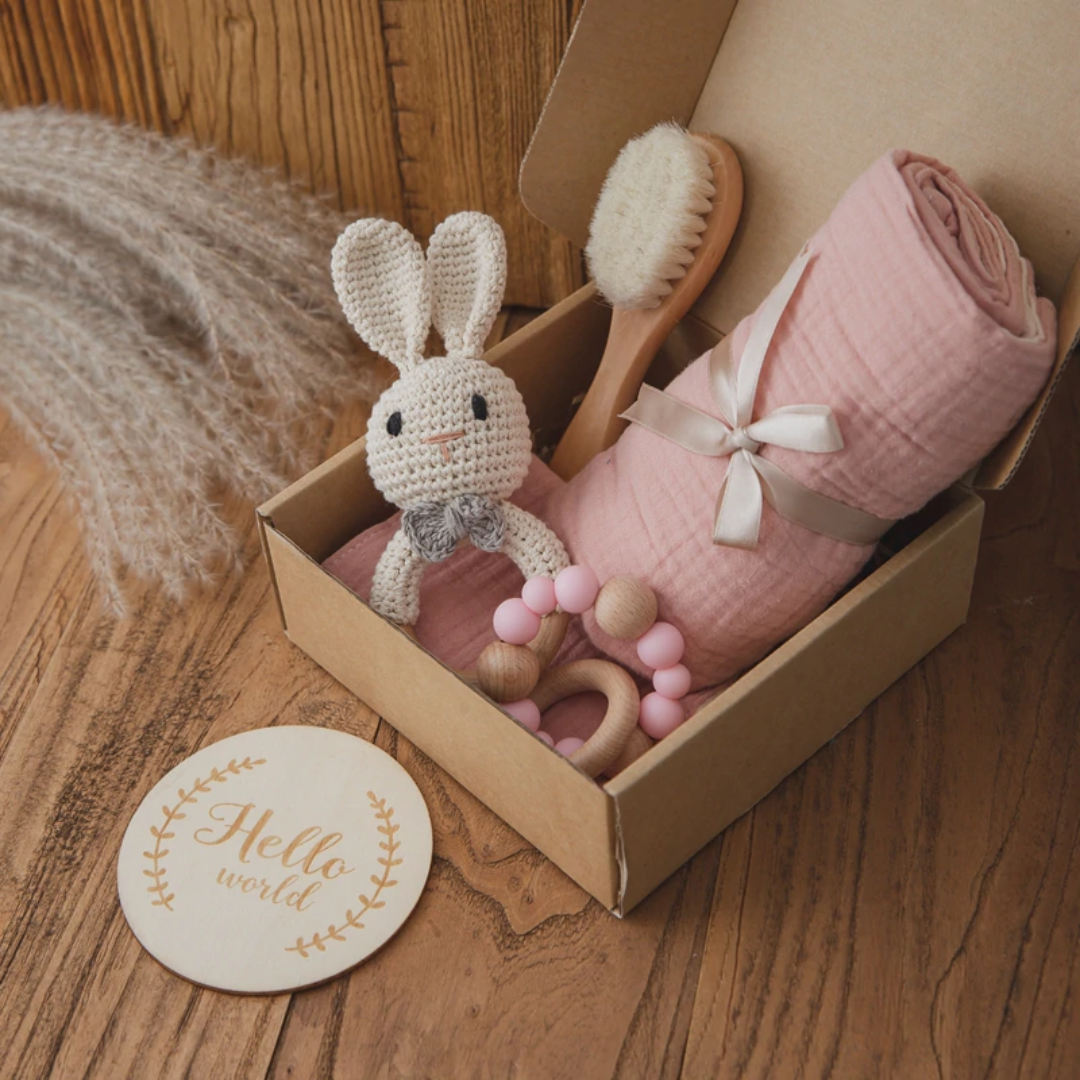 Luxuriöse Geschenkbox für Neugeborene Babys