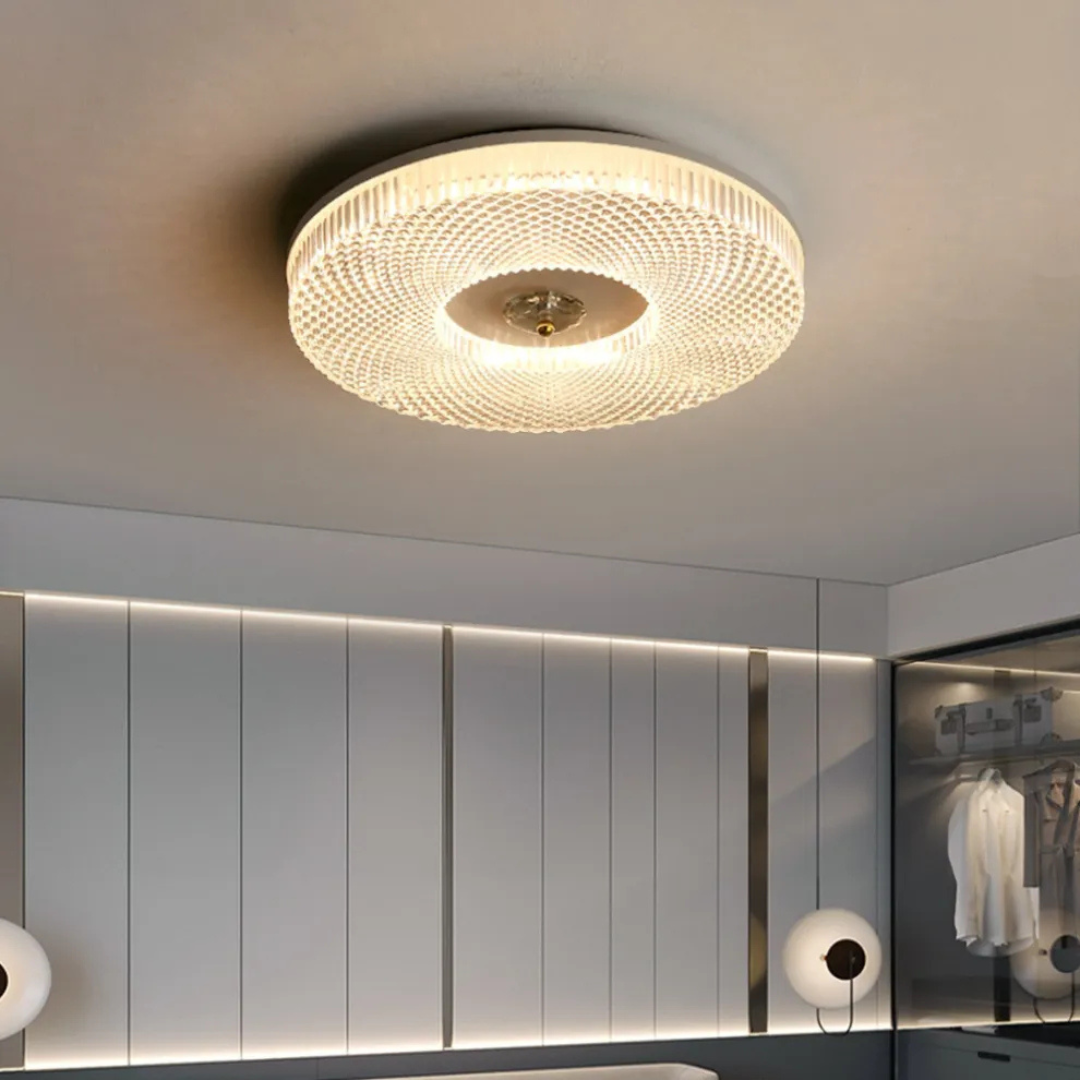 Flache LED-Deckenleuchte