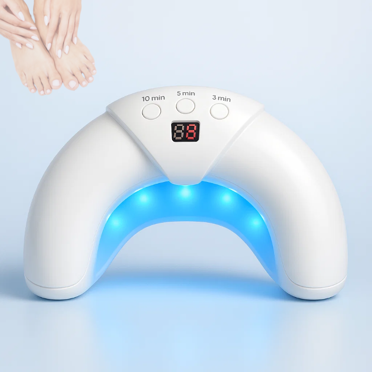 Lichttherapie Gerät gegen Nagelpilz