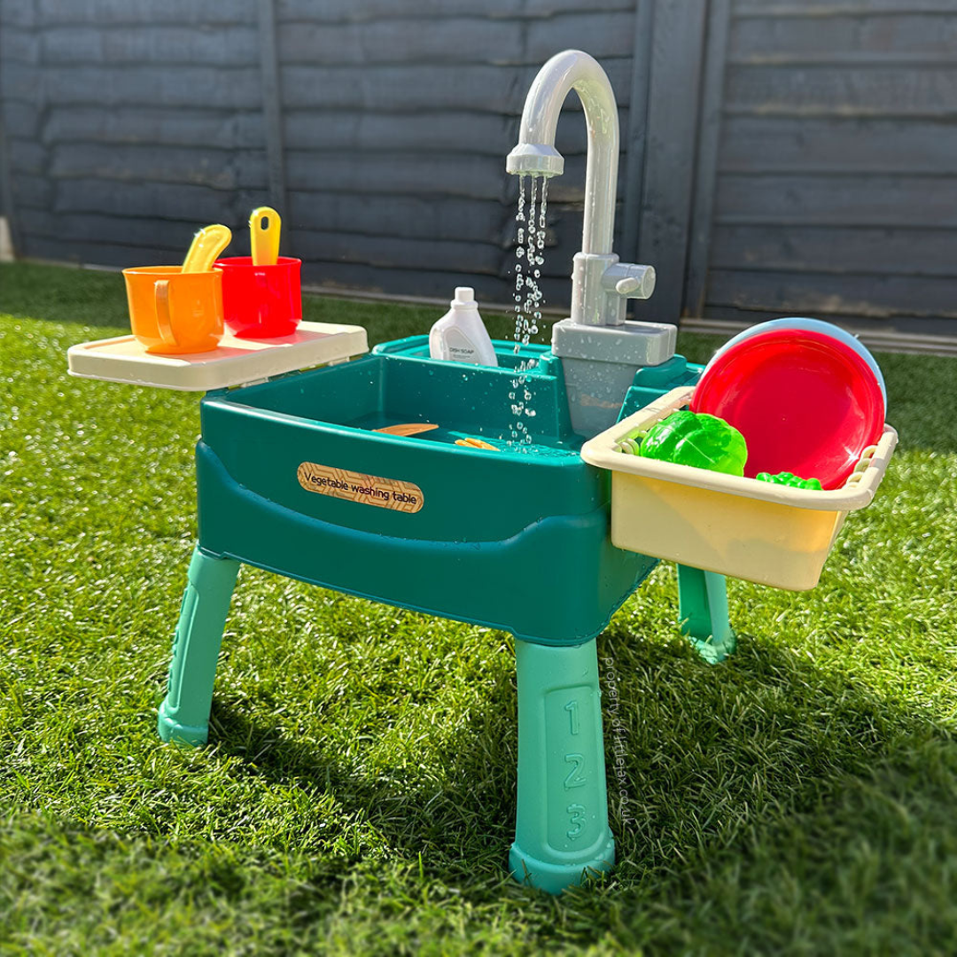 Wasser-Spültisch für Kinder