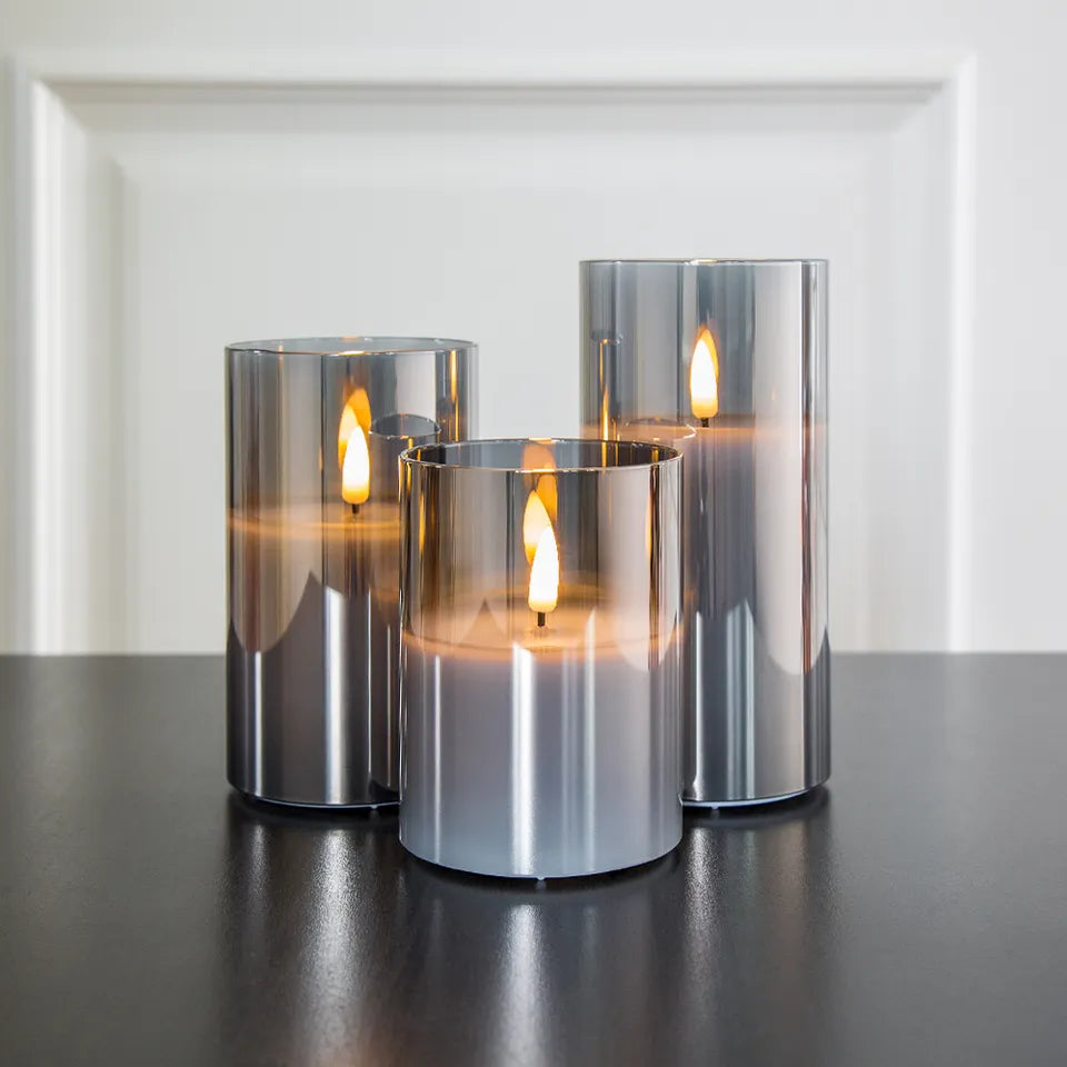 Realistische LED-Kerzen
