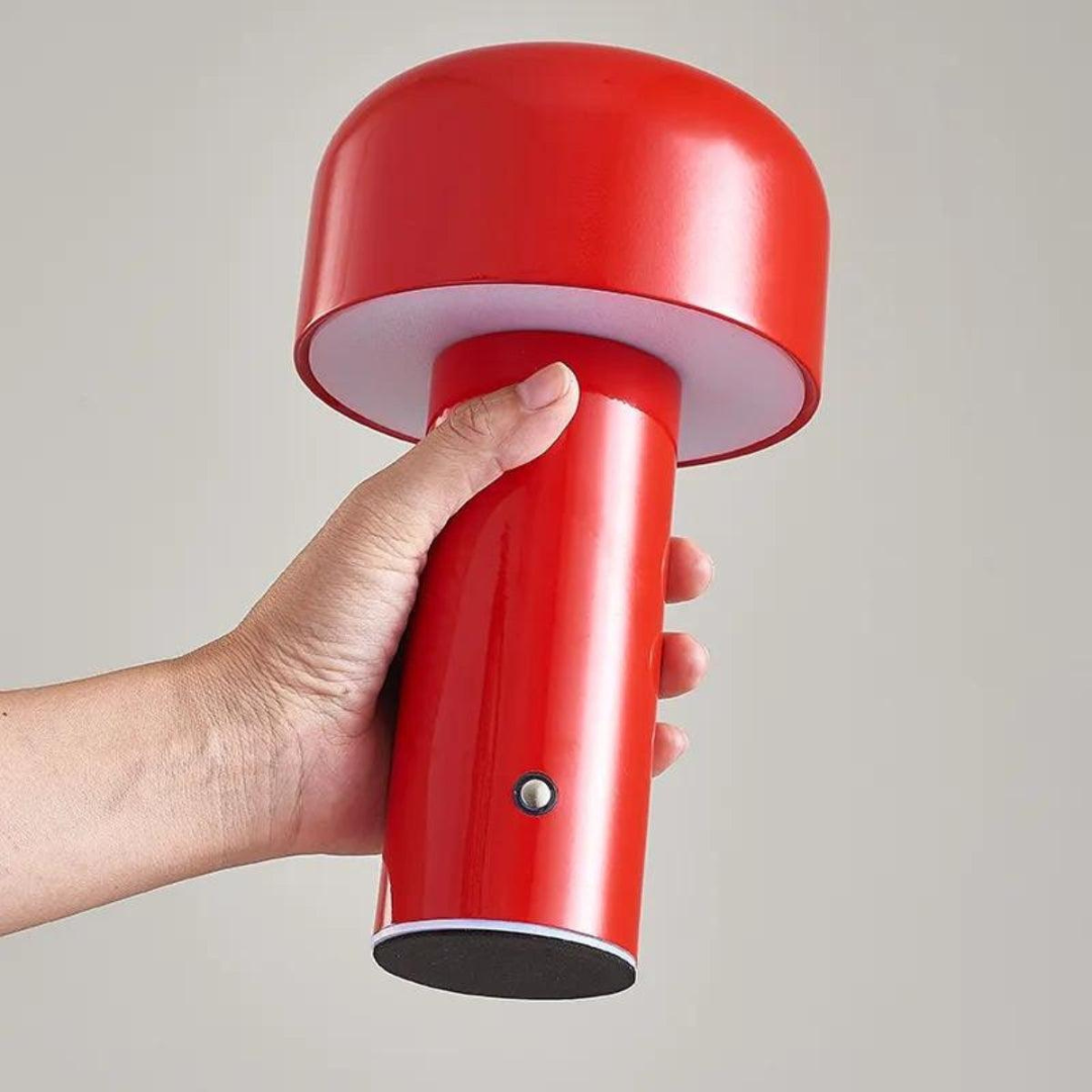Tragbare LED-Tischlampe mit USB