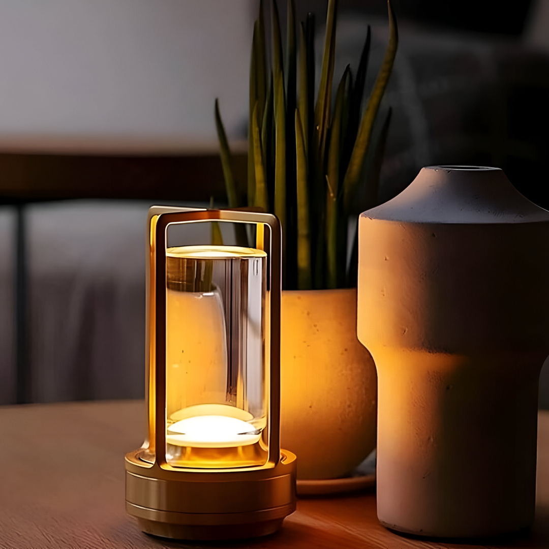Moderne LED Tragbar Kabellose Tischlampe