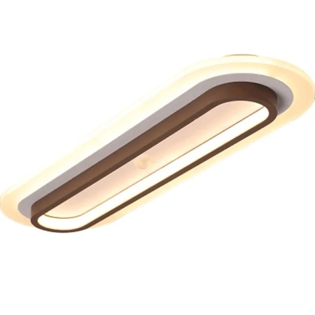 Lineare LED-Deckenleuchte für stilvolle Räume