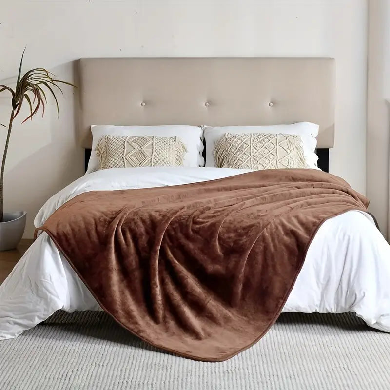 Intimität Kuscheldecke aus Wolle