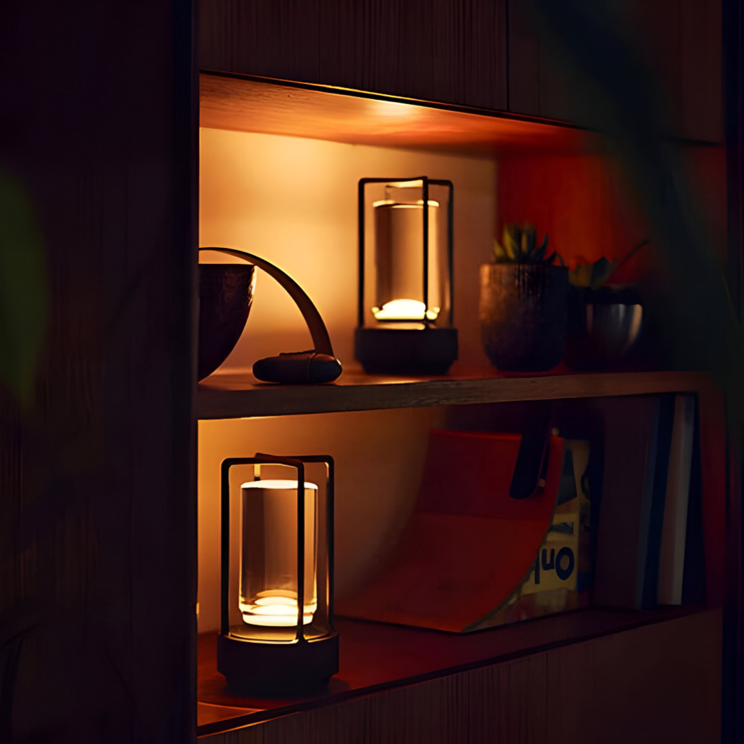 Moderne LED Tragbar Kabellose Tischlampe