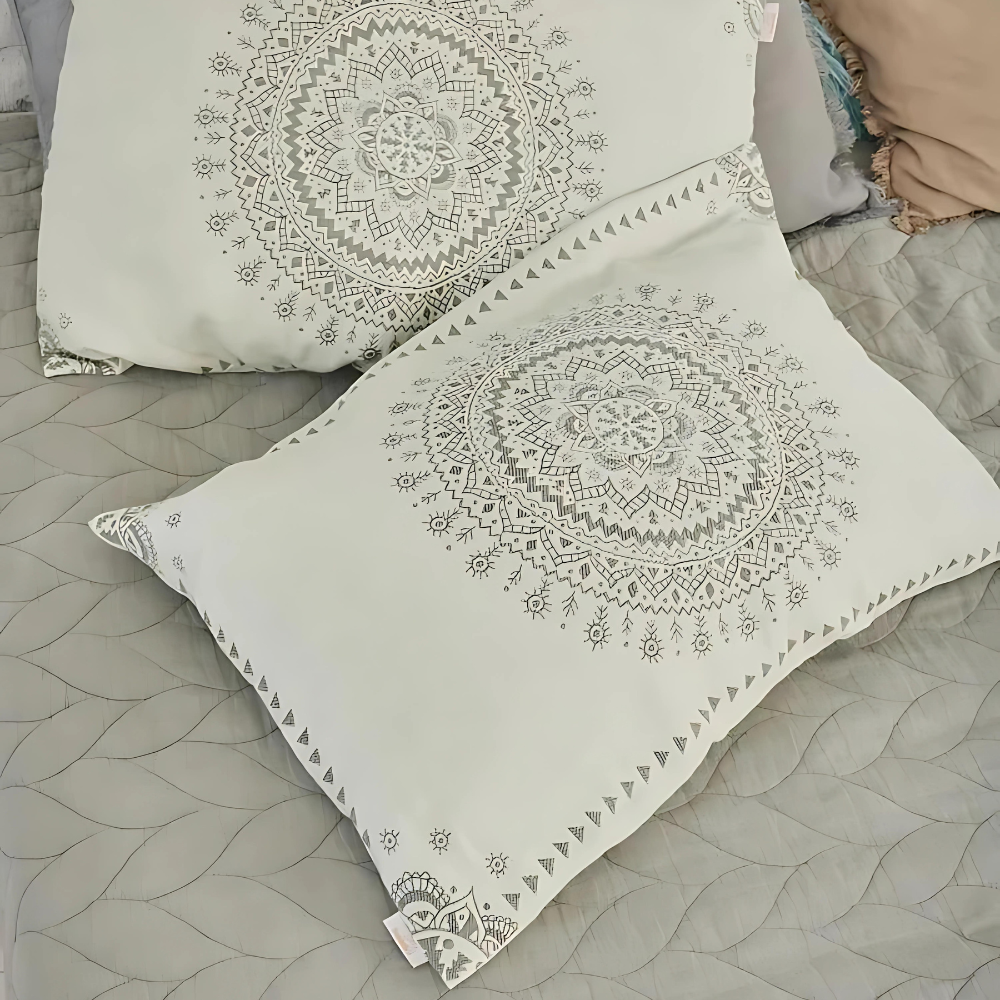 Boho Mandala Kissenhülle