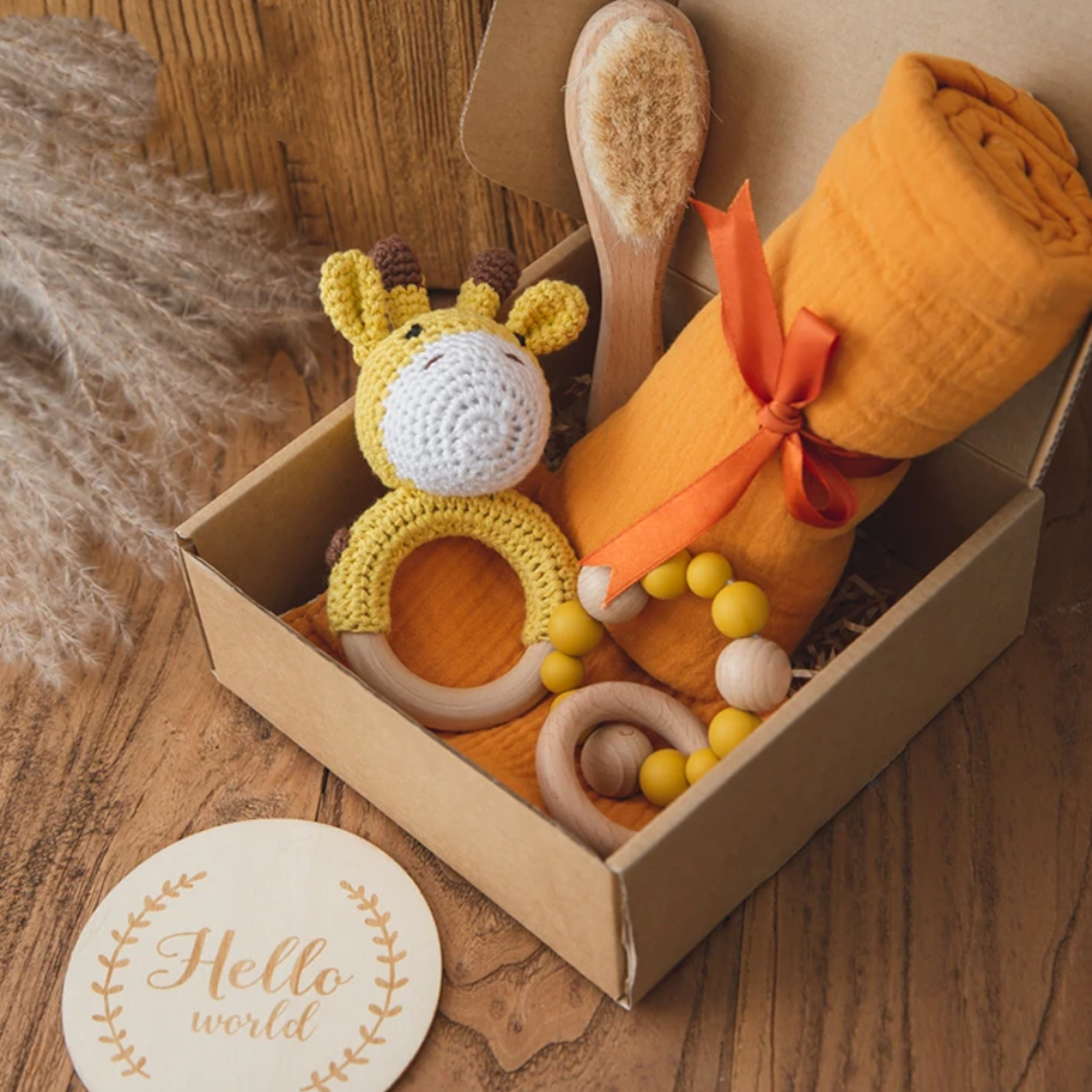 Luxuriöse Geschenkbox für Neugeborene Babys