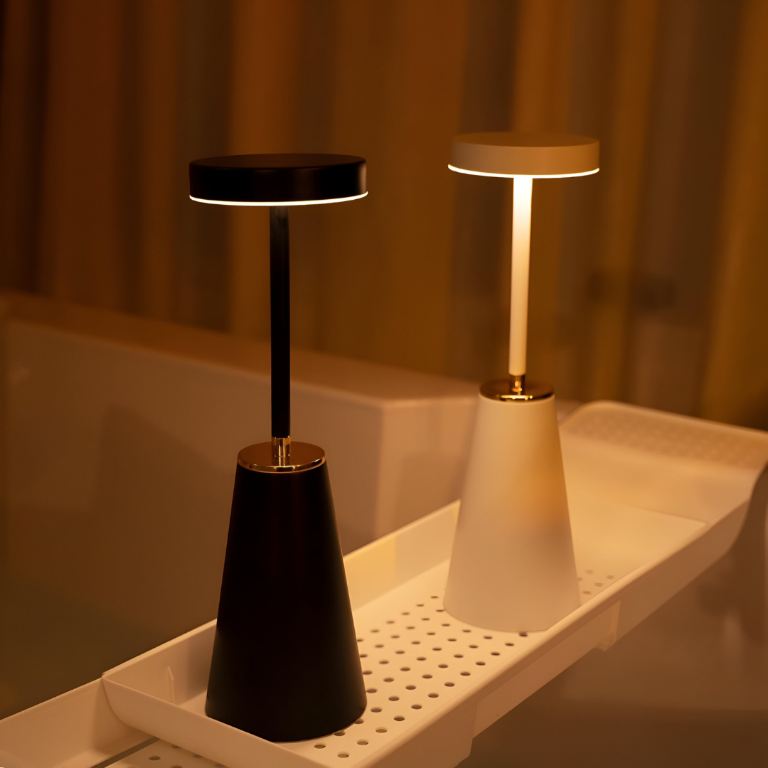 Touchgesteuerte moderne LED-Tischleuchte