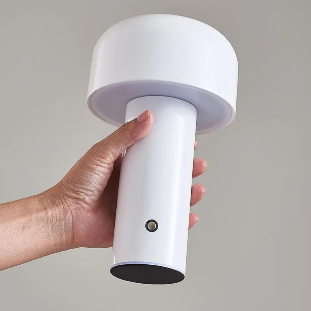 Tragbare LED-Tischlampe mit USB