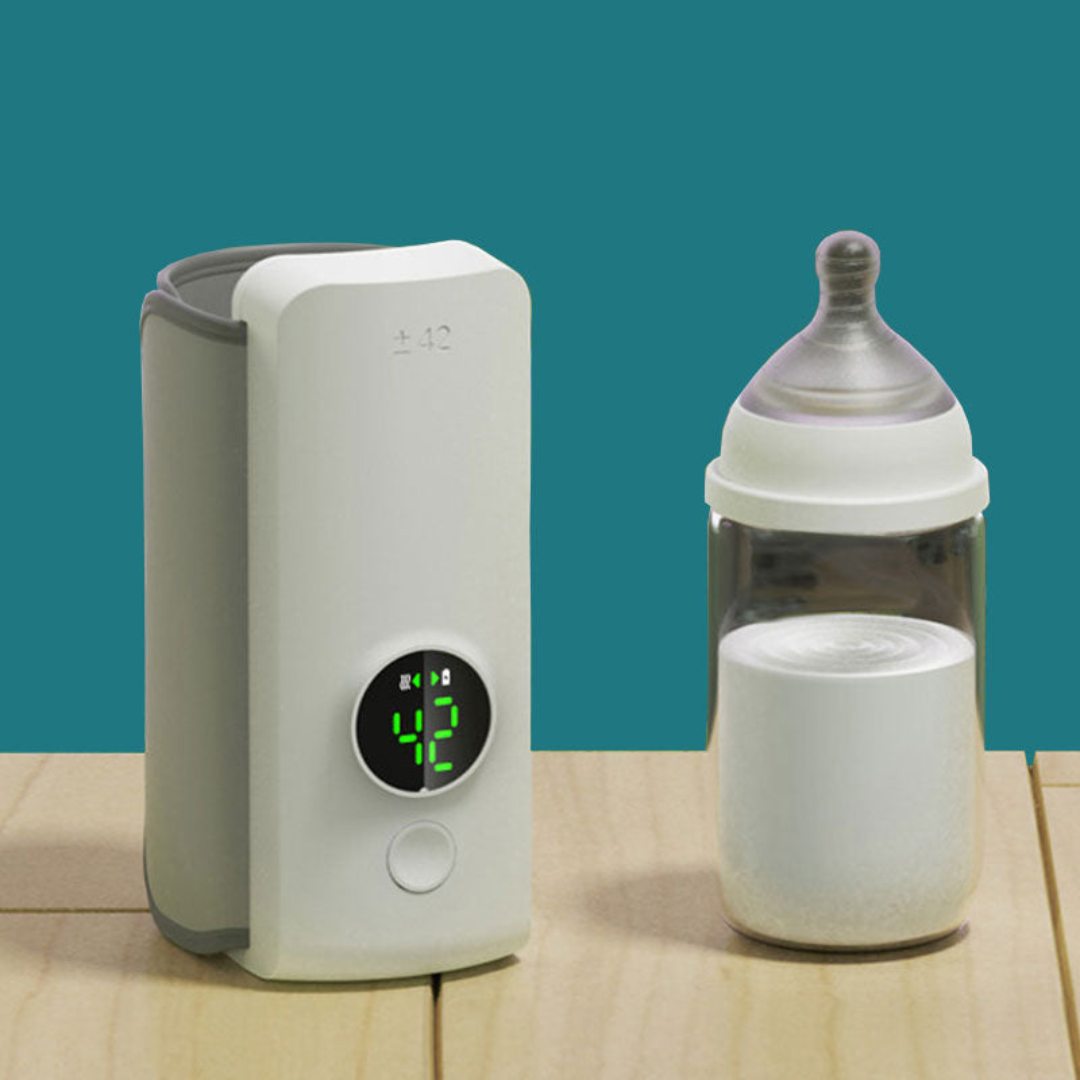 Tragbarer USB-Babyflaschenwärmer