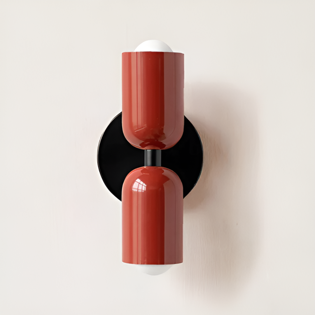 moderne LED-Wandleuchte für elegantes Ambiente