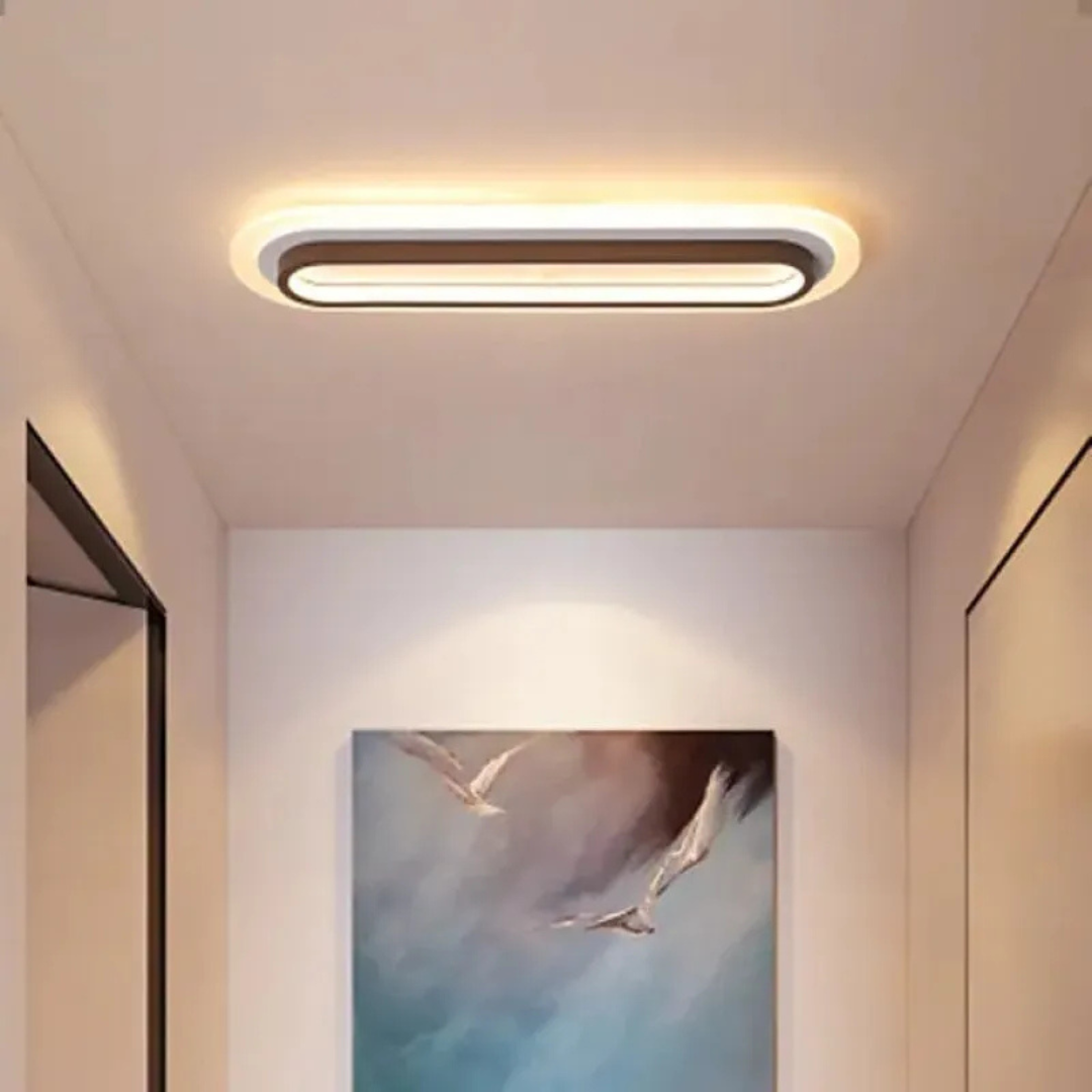 Lineare LED-Deckenleuchte für stilvolle Räume
