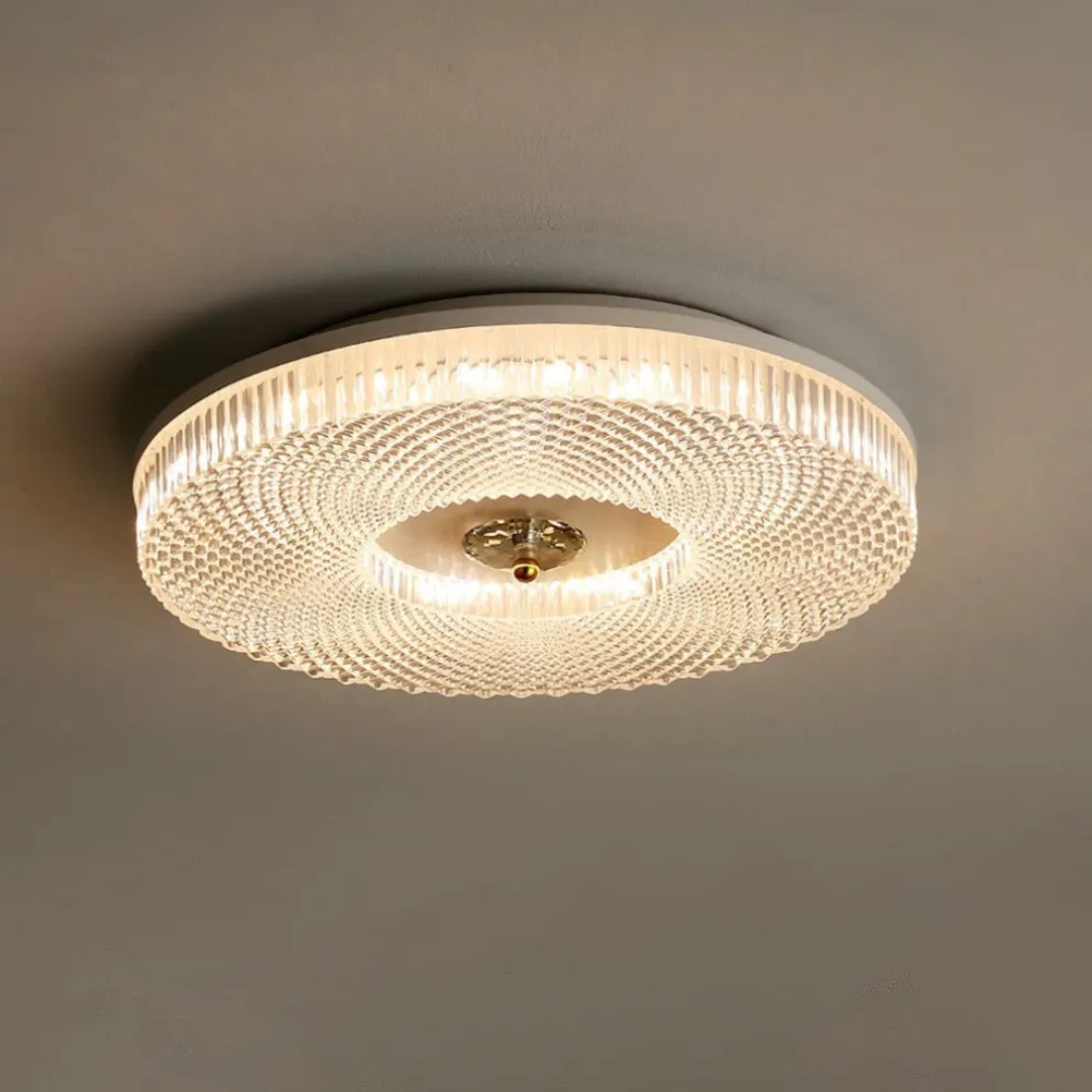 Flache LED-Deckenleuchte