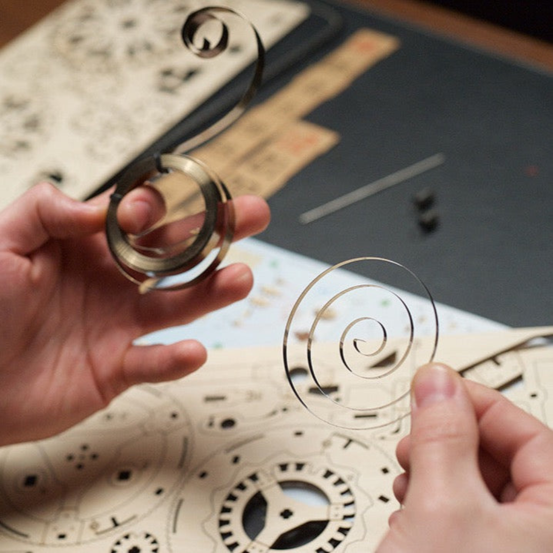 Futuristische Tourbillon-Uhr