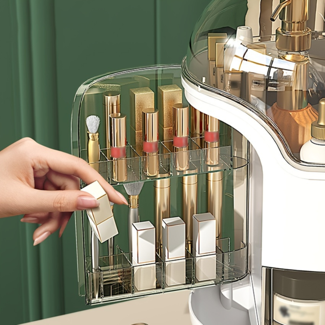 Eleganter Kosmetik-Organizer