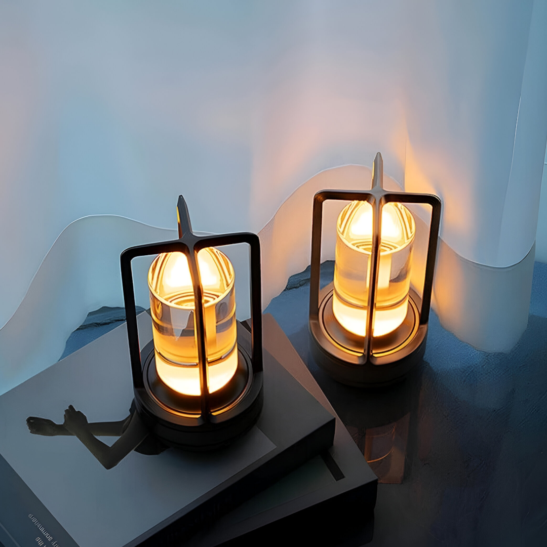 Moderne LED Tragbar Kabellose Tischlampe