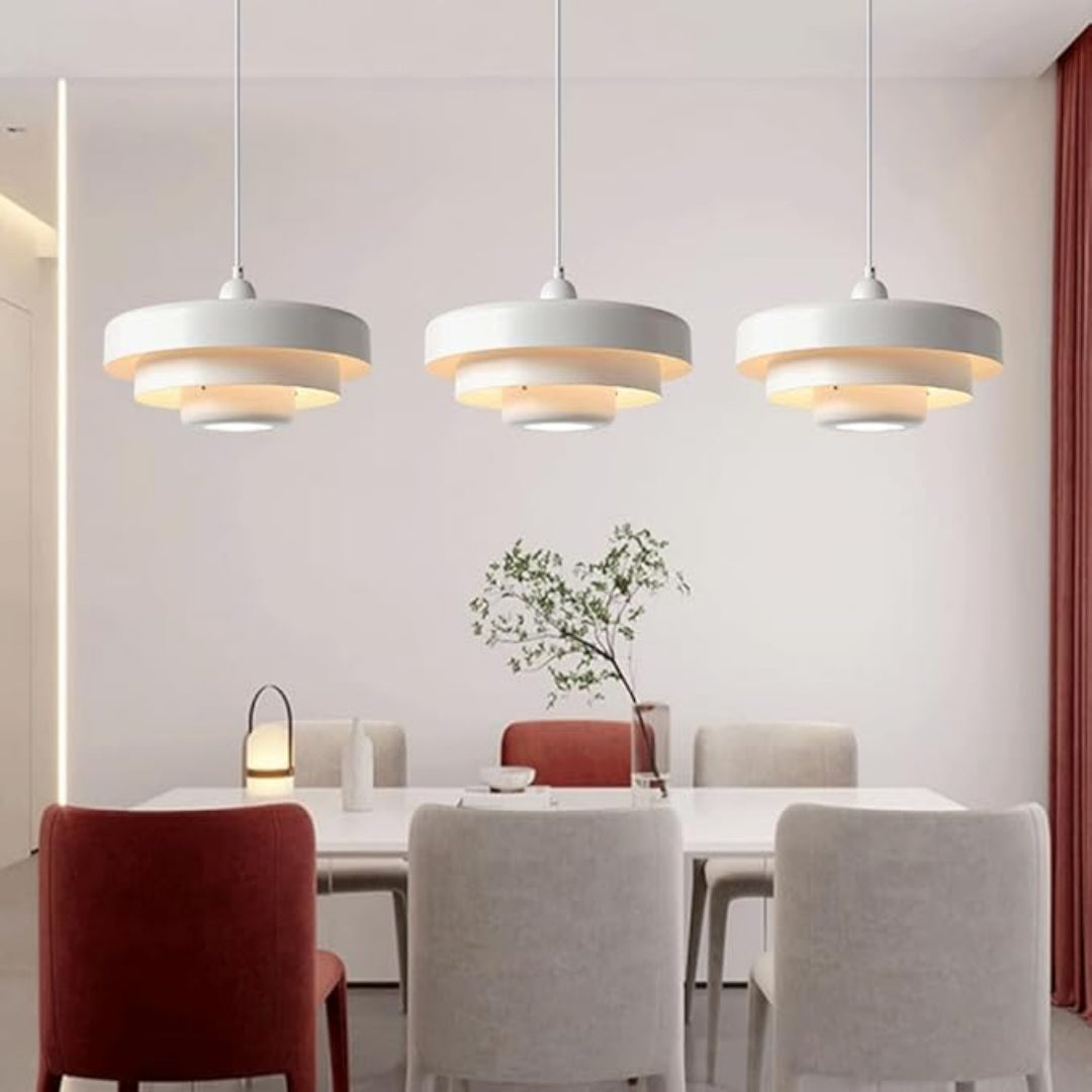 Moderne LED Decke Pendelleuchte