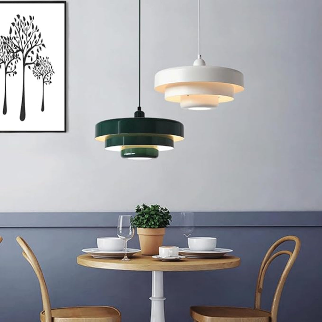 Moderne LED Decke Pendelleuchte