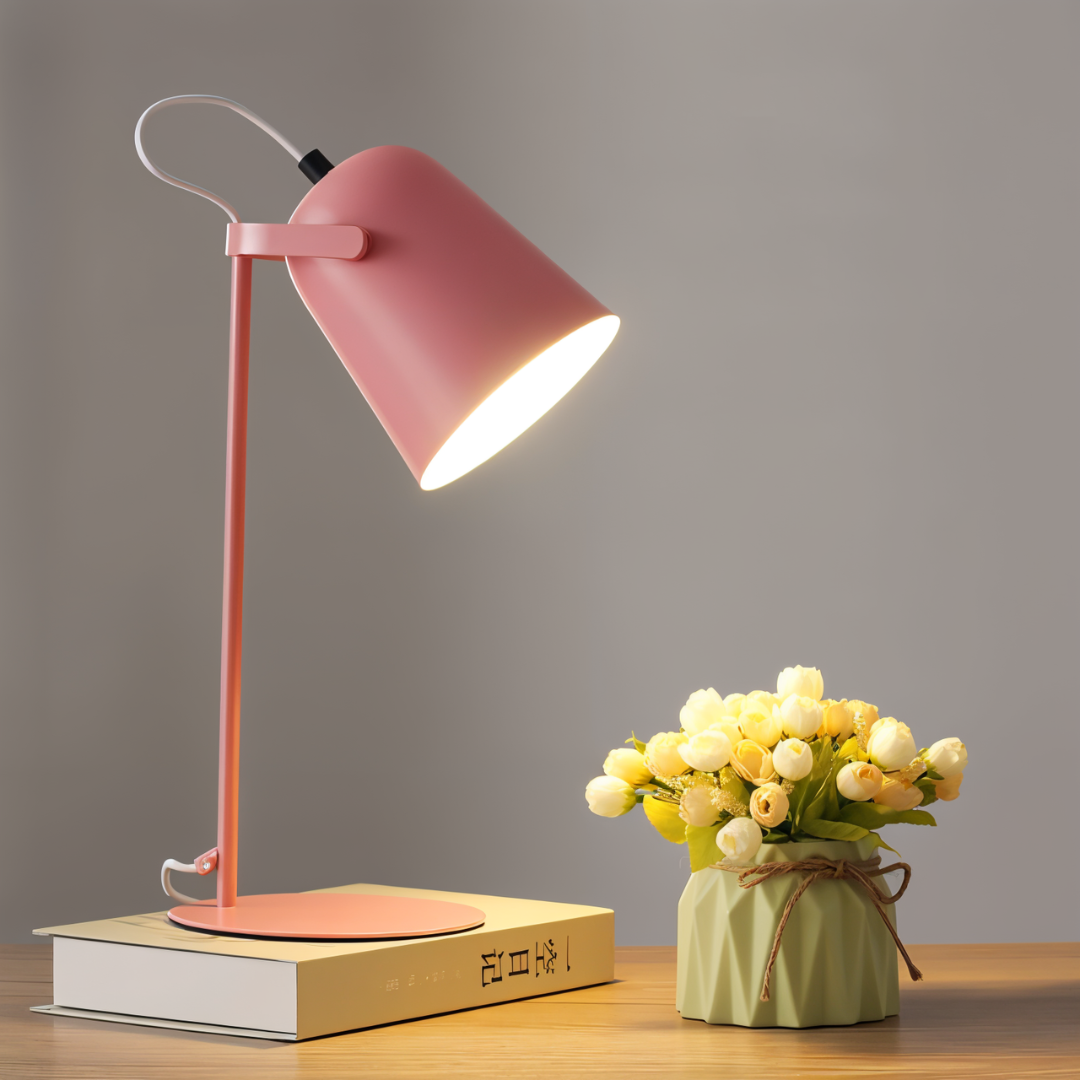 LED-Tischleuchte mit verstellbarem Kopf