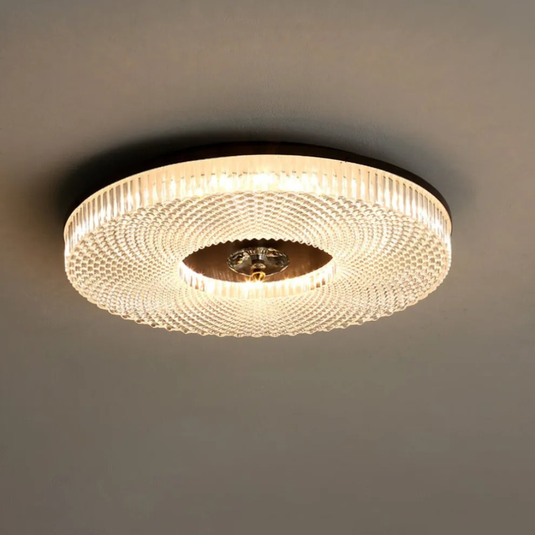 Flache LED-Deckenleuchte
