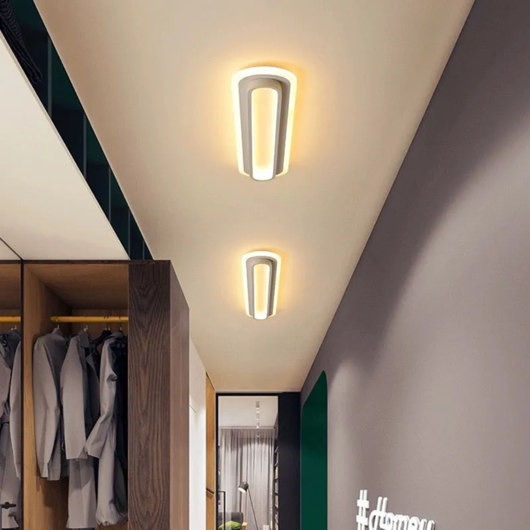 Lineare LED-Deckenleuchte für stilvolle Räume