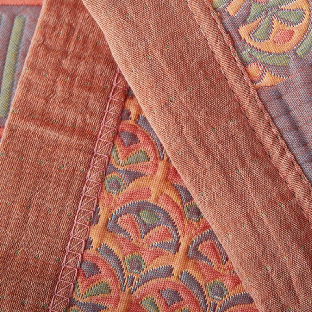 Zweiseitige Patchwork-Decke