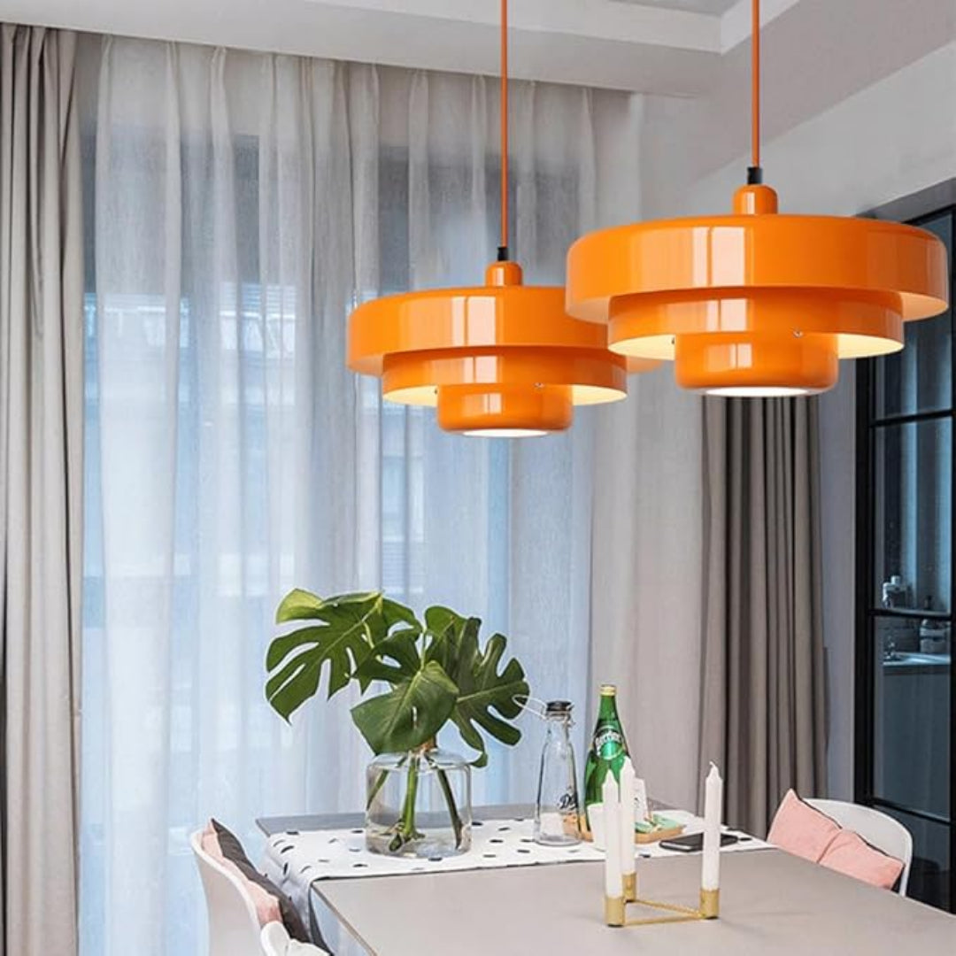 Moderne LED Decke Pendelleuchte
