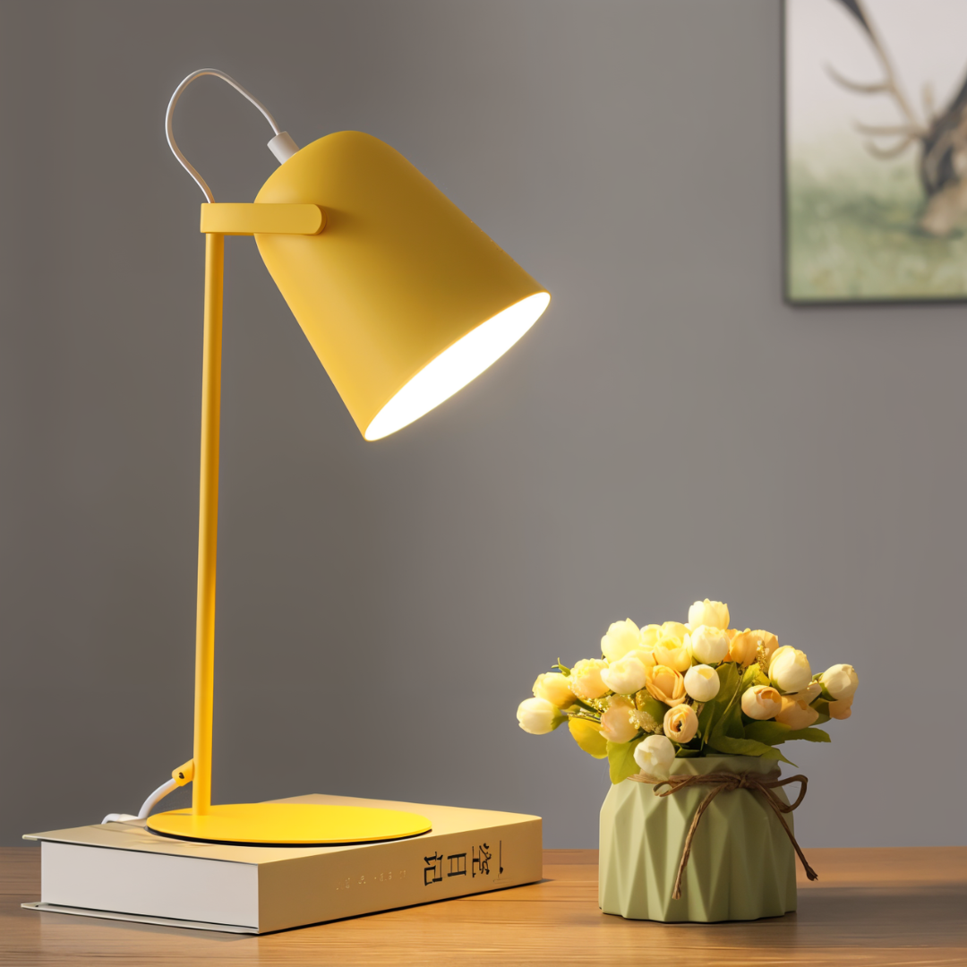 LED-Tischleuchte mit verstellbarem Kopf