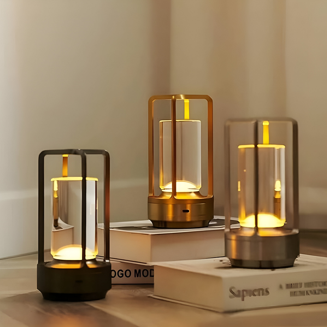 Moderne LED Tragbar Kabellose Tischlampe