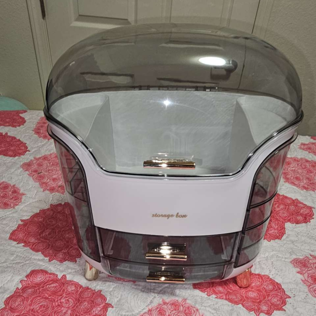Eleganter Kosmetik-Organizer