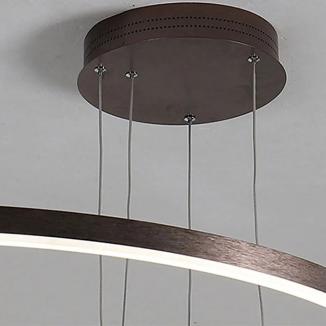 Schwebendes Lichtdesign