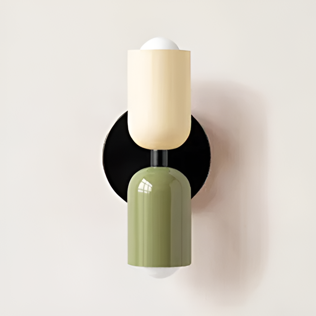 moderne LED-Wandleuchte für elegantes Ambiente