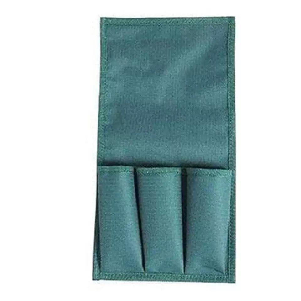Gartenhocker mit Werkzeugtasche